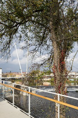 Lávka pro pěší přes řeku Otavu, Písek